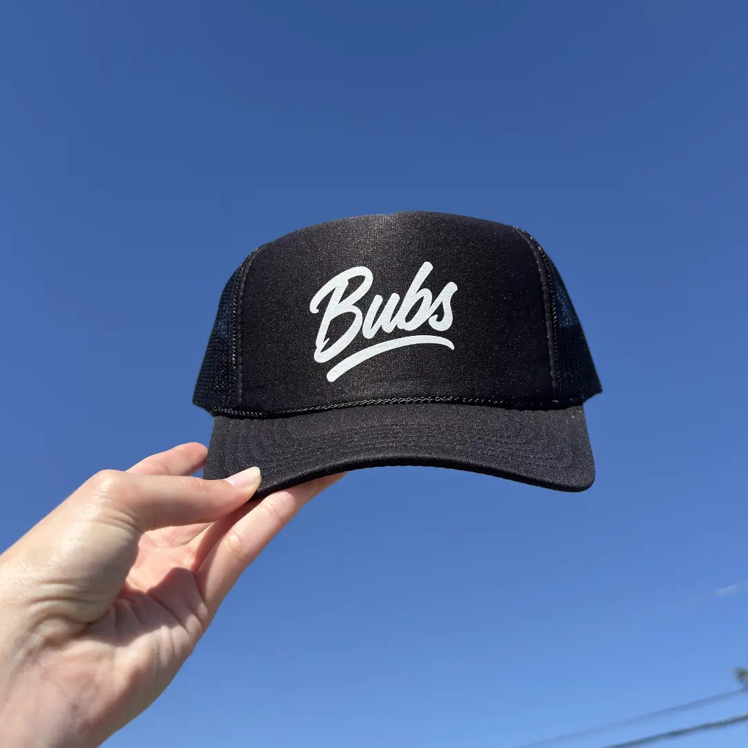 BUBS Trucker - Black