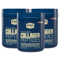 Collagen Peptides - 20oz - 3 Tub Bundle