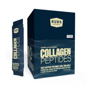 Collagen Protein Stick Pack CASE PACK (6) BUBS NATURALS, Main View