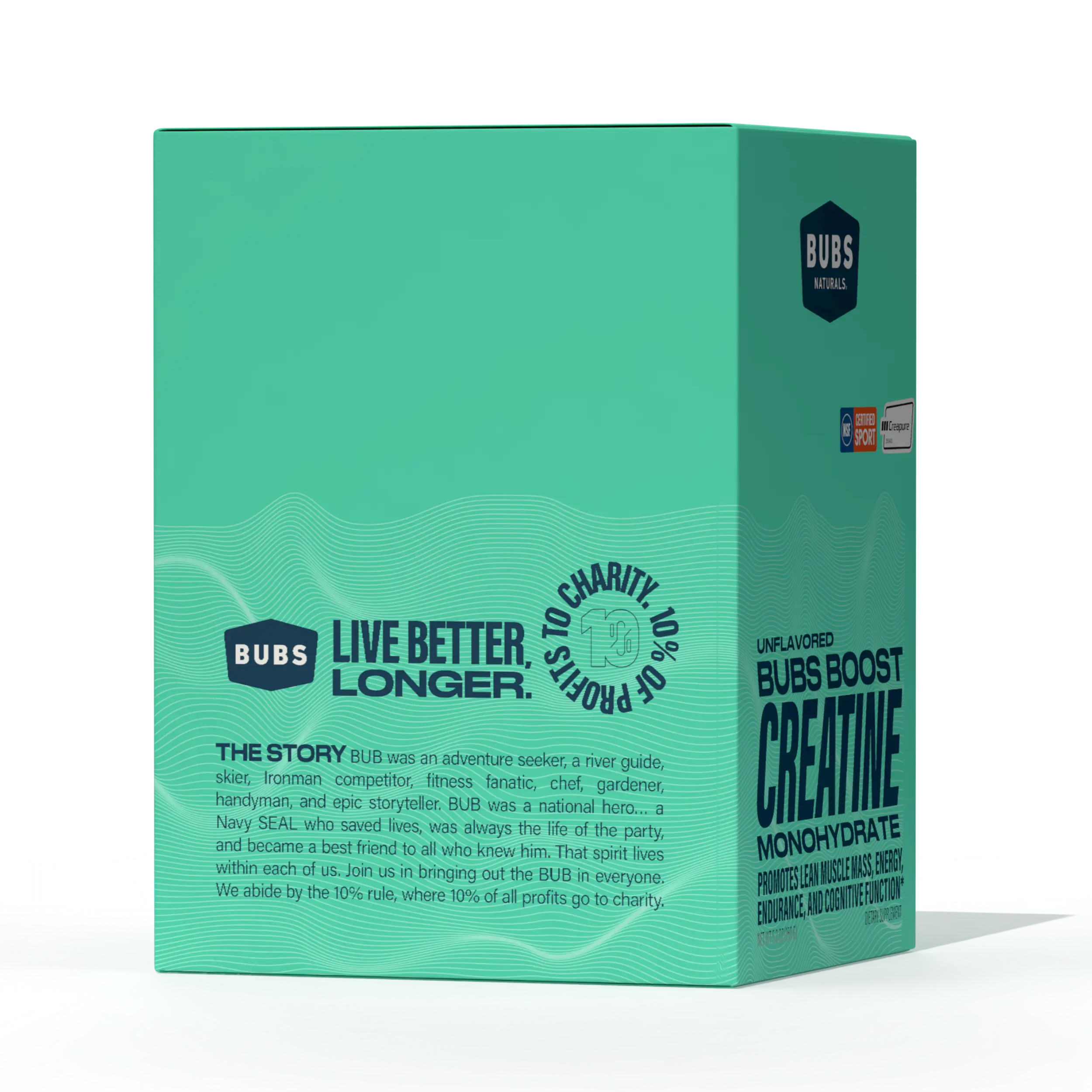 Creatine Monohydrate Stick Pack - Case Pack (6)