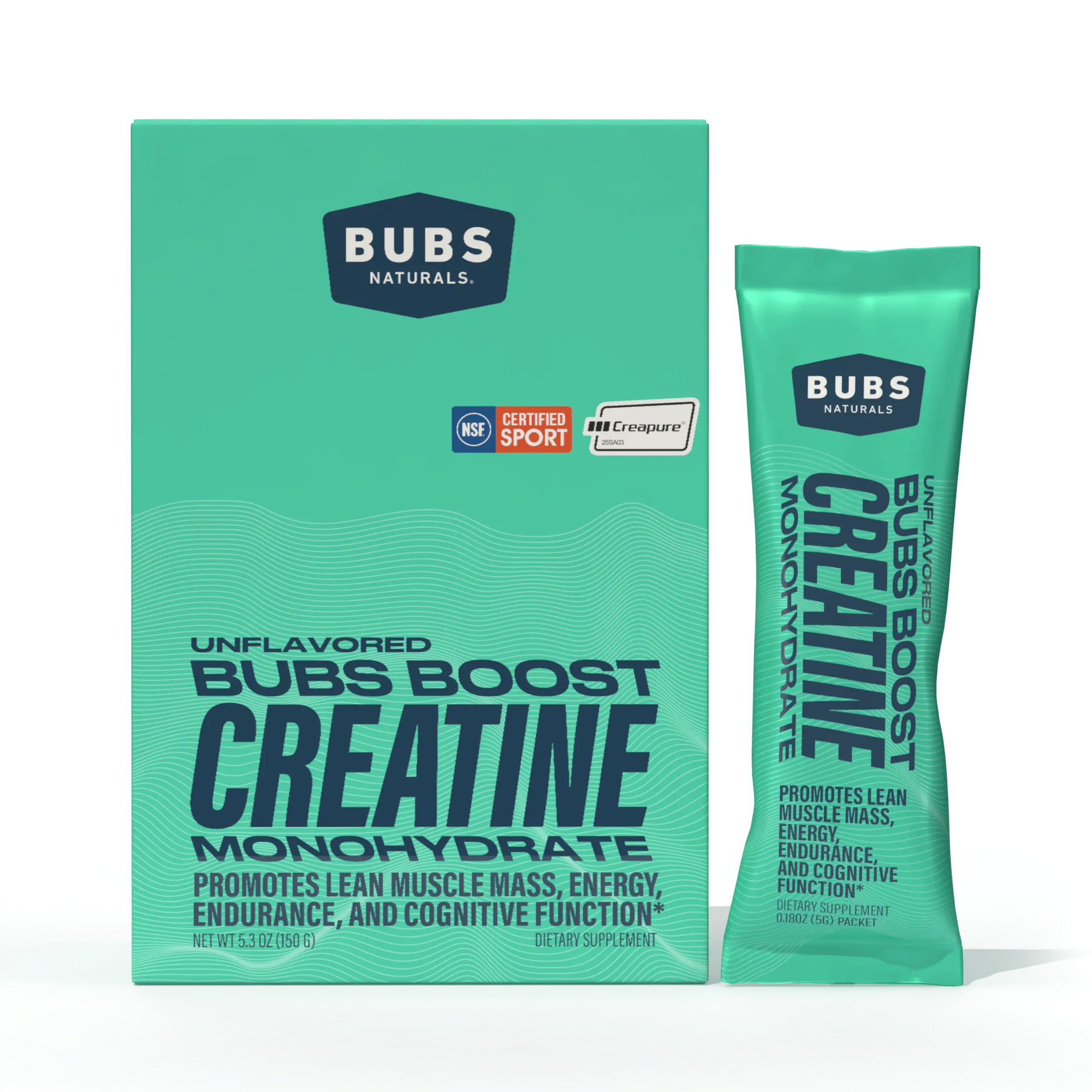 Creatine Monohydrate Stick Pack - Case Pack (6)
