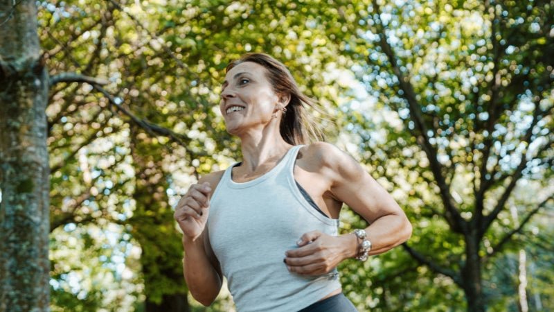 Move without thinking about your knees.
