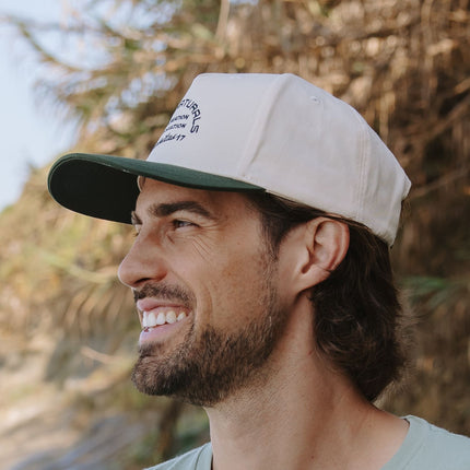 Green Recreation Association Snapback