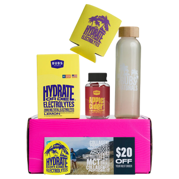 Hydrate or Die Welcome Kit