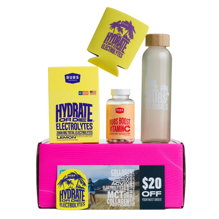 Hydrate or Die Welcome Kit