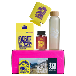 Hydrate or Die Welcome Kit