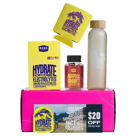 Hydrate or Die Welcome Kit