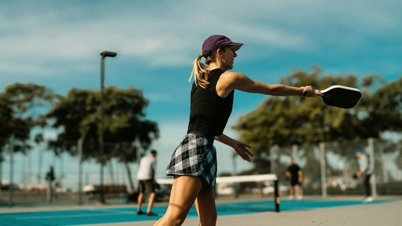 Stiff for two days after a pickleball game