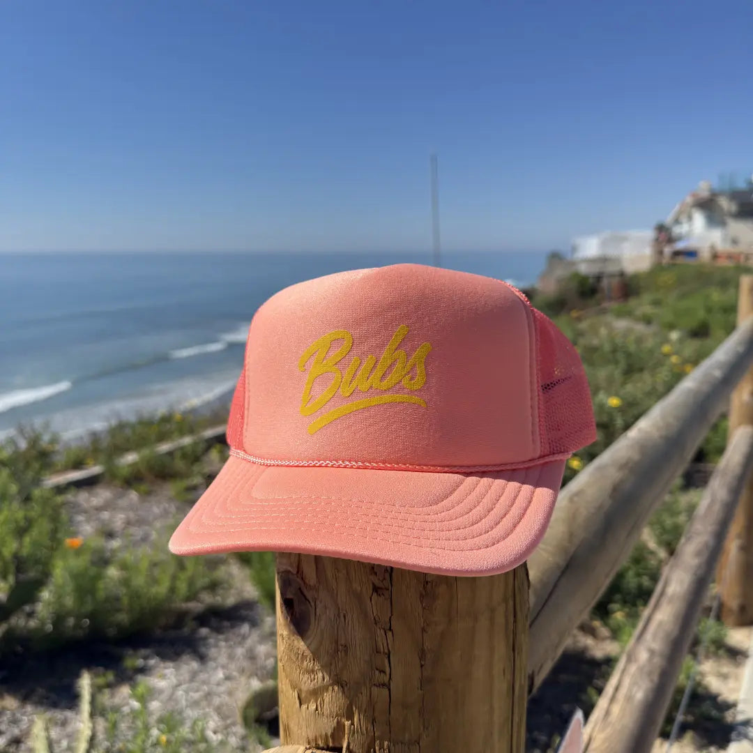 BUBS Trucker - Coral