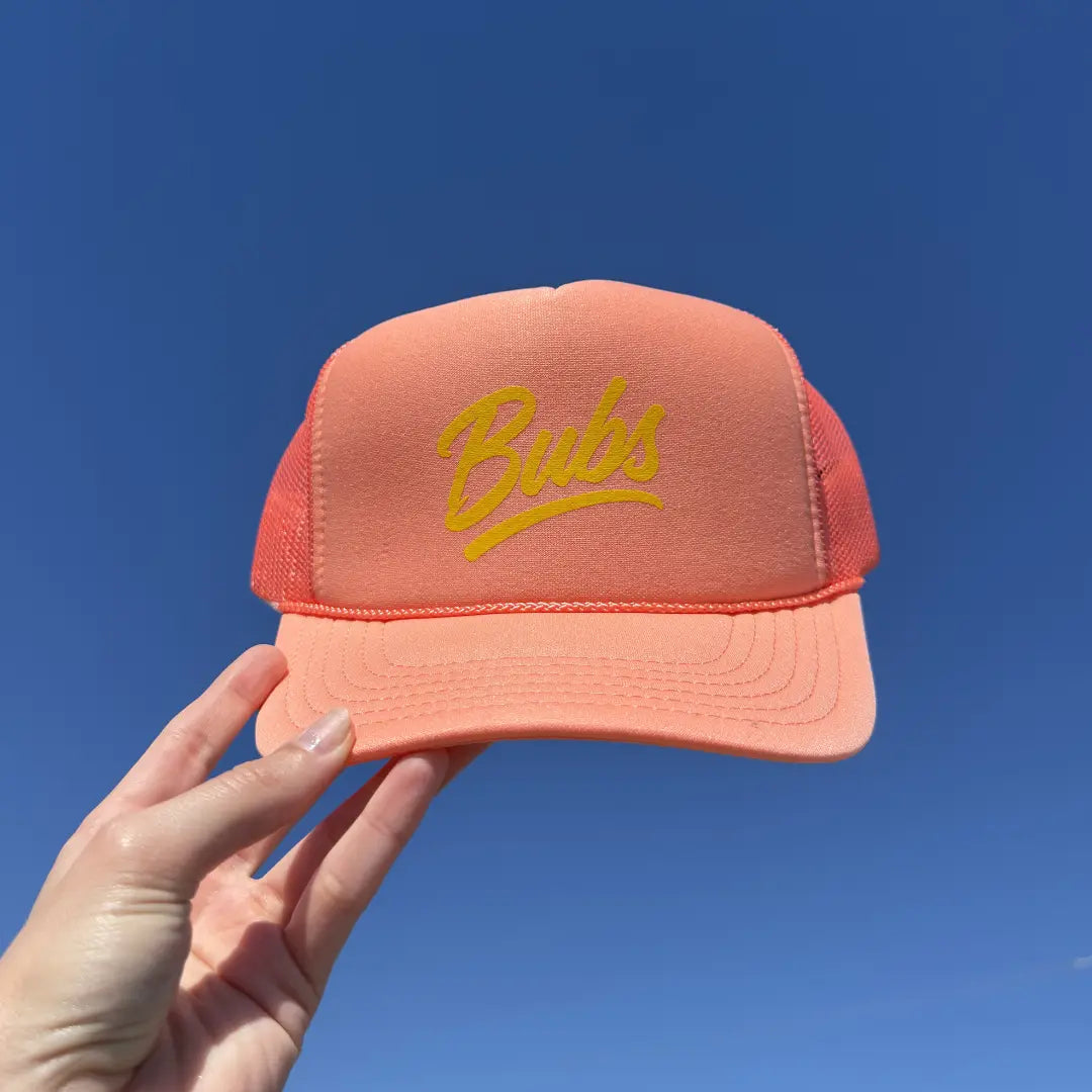 BUBS Trucker - Coral