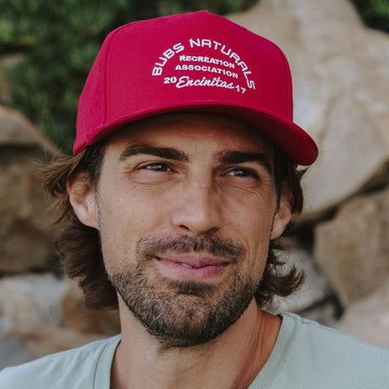 Red Recreation Association Snapback