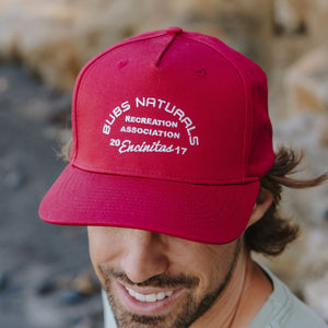 Red Recreation Association Snapback