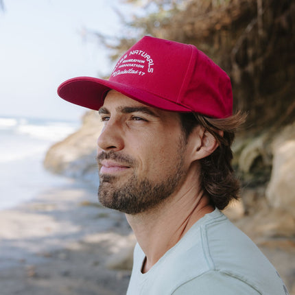 Red Recreation Association Snapback