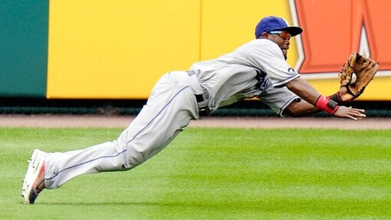 Throw, swing and run like you mean it.