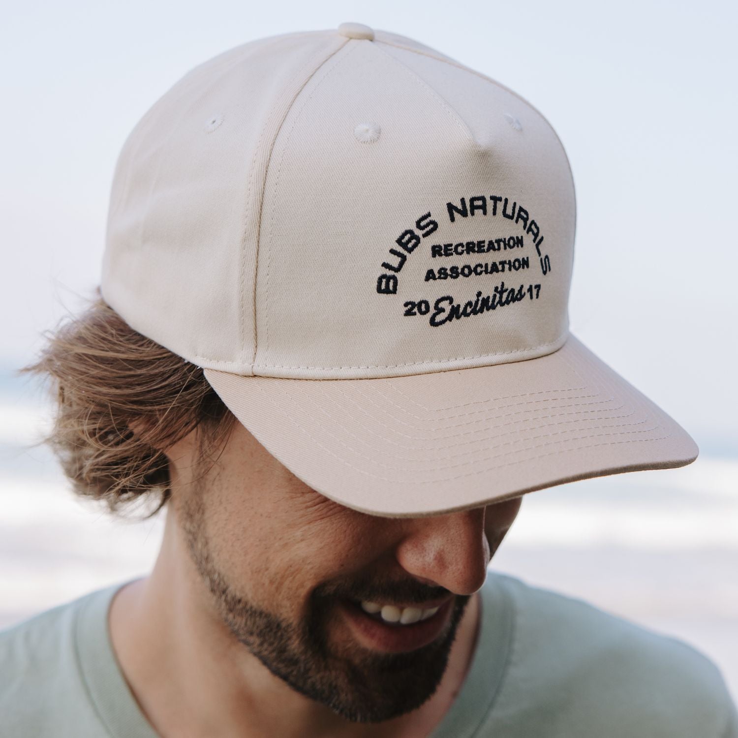 Tan Recreation Association Snapback