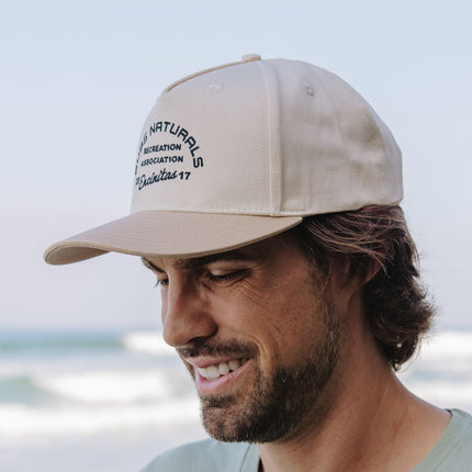 Tan Recreation Association Snapback