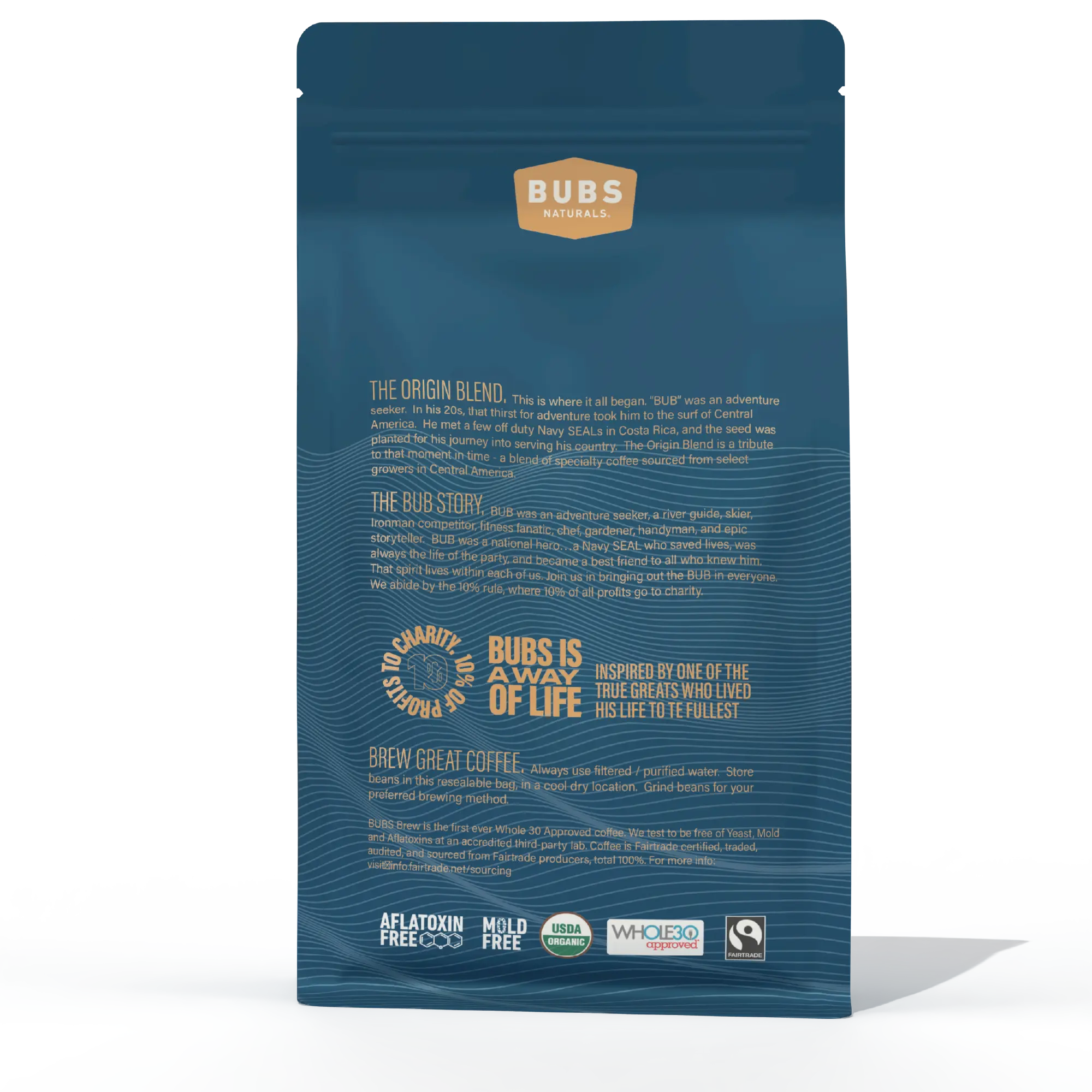 Origin Blend Coffee | Dark Roast