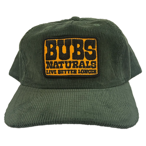 Corduroy Snapback