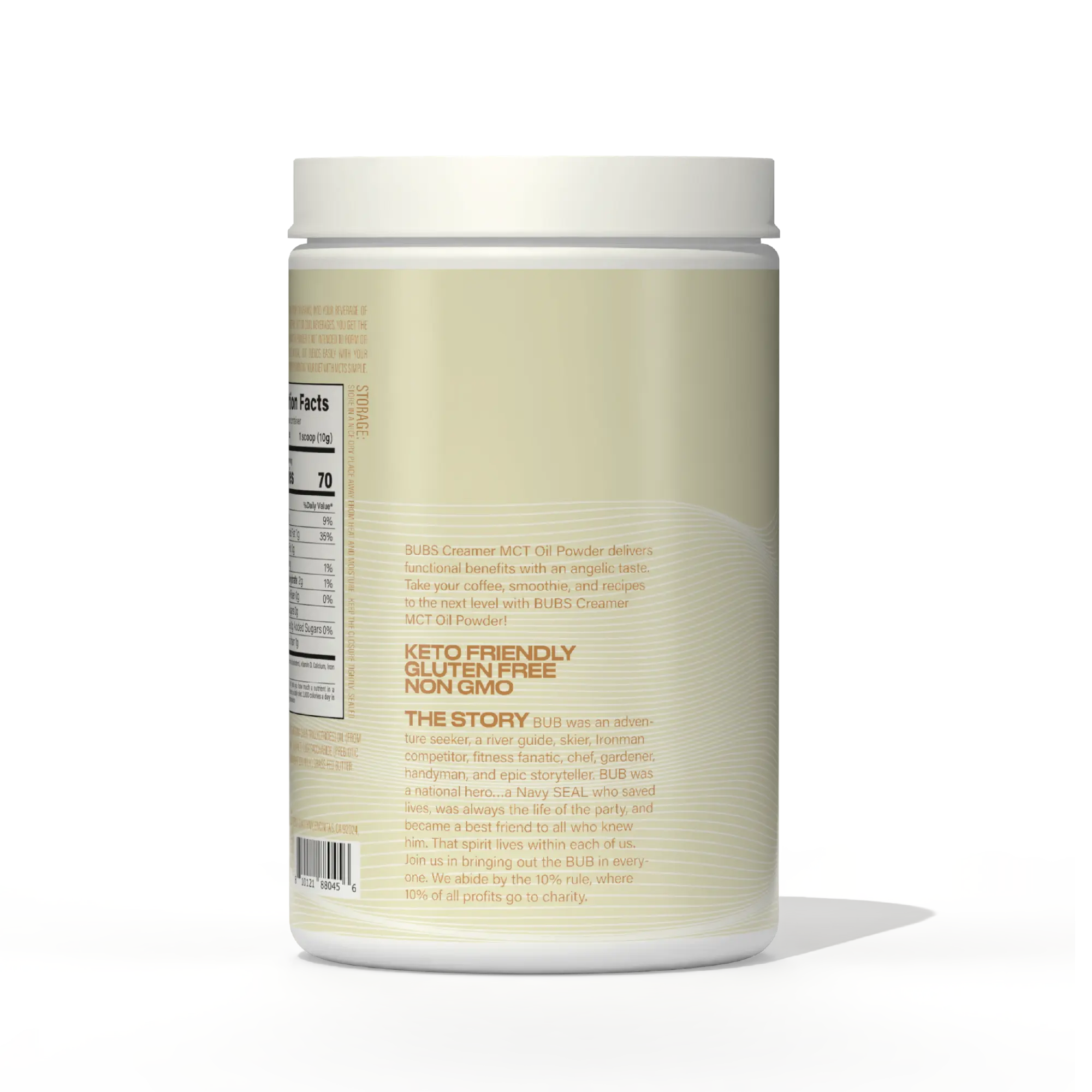 Butter MCT Oil Creamer