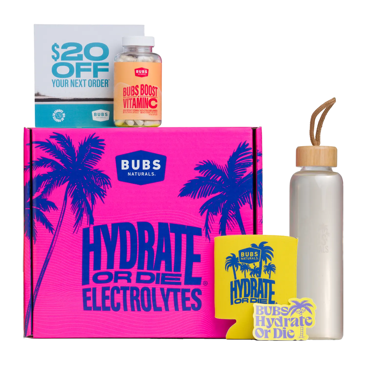 Hydrate or Die Welcome Kit