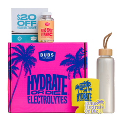Hydrate or Die Welcome Kit
