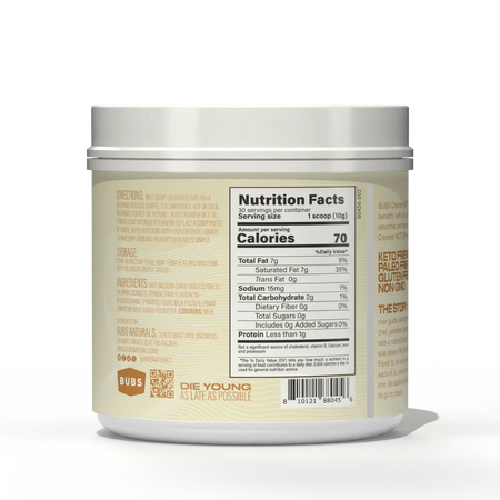 Butter MCT Oil Creamer CASE PACK (6)