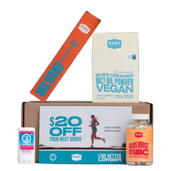 FREE Welcome Kit ($105 value) when you subscribe 