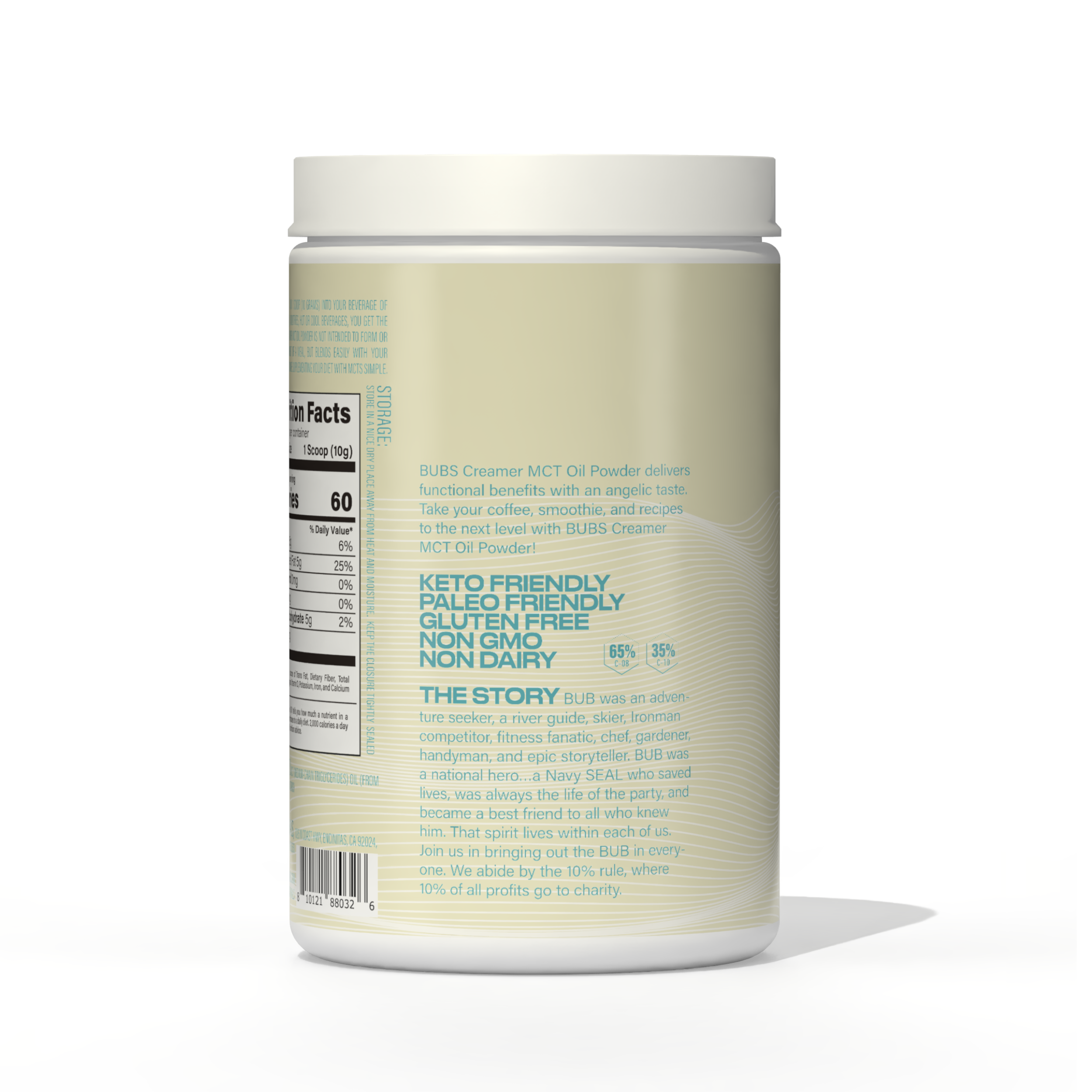 MCT Oil Powder | Halo Creamer CASE PACK (6)