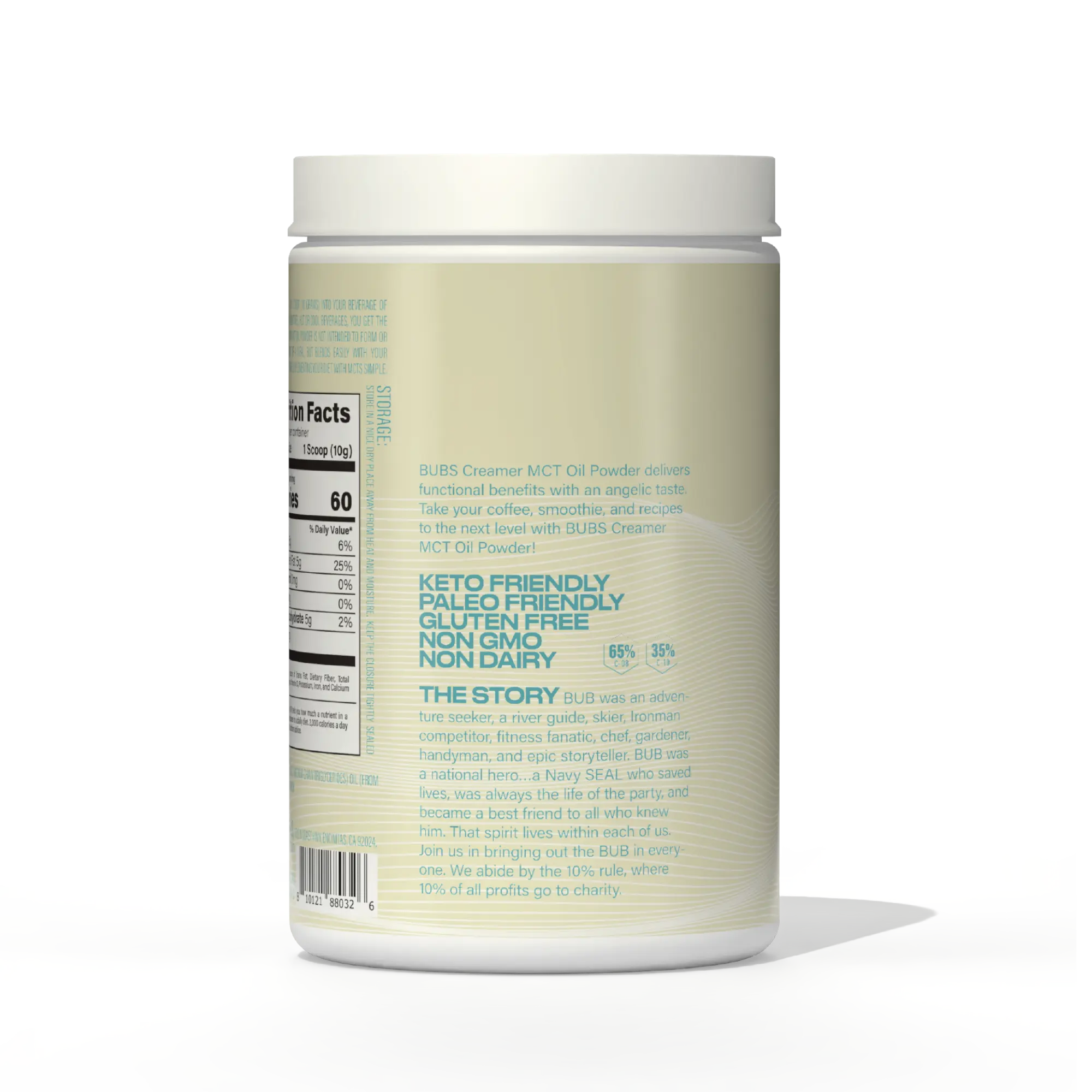 MCT Oil Creamer